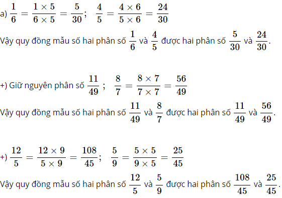 Toán lớp 4 trang 117, 118 Luyện tập