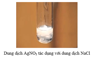 AgNO3 + CaCl2 → AgCl + Ca(NO3)2 | AgNO3 ra AgCl