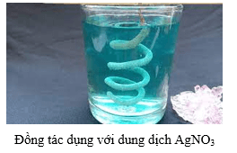 AgNO3 + CaCl2 → AgCl + Ca(NO3)2 | AgNO3 ra AgCl