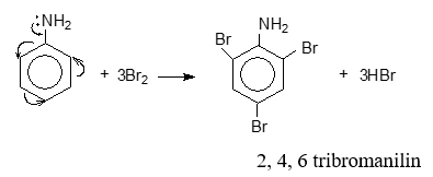 C6H5NH2 + HCl → C6H5NH3Cl | aniline + HCl