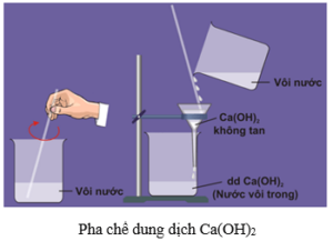 Ca(OH)2 + Na2CO3 → CaCO3 ↓ + NaOH | Ca(OH)2 ra CaCO3 | Na2CO3 ra CaCO3 | Na2CO3 ra NaOH | Ca(OH)2 ra NaOH