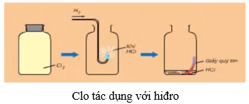 Cu + Cl2 → CuCl2 | Cu ra CuCl2 | Cl2 ra CuCl2