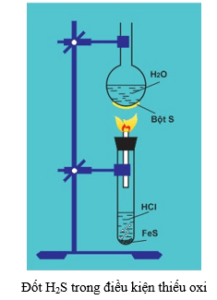 H2S + Cl2 + H2O → H2SO4 + HCl