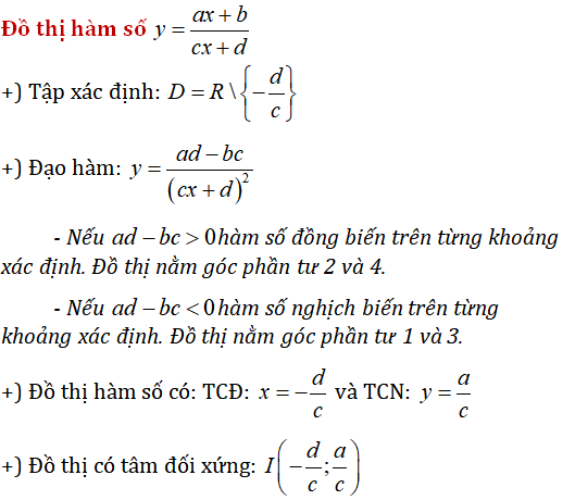 25 bài tập trắc nghiệm bảng biến thiên và các bài toán liên quan - Toán lớp 12