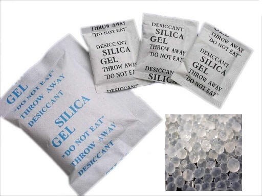 Hạt chống ẩm Silica gel là gì?