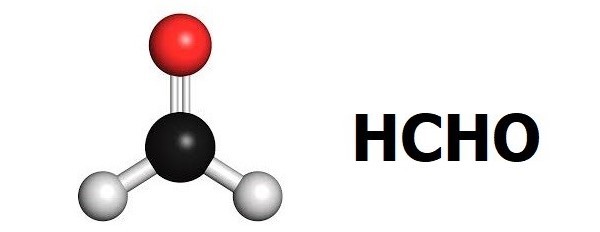 Cấu trúc phân tử của aldehyd formic