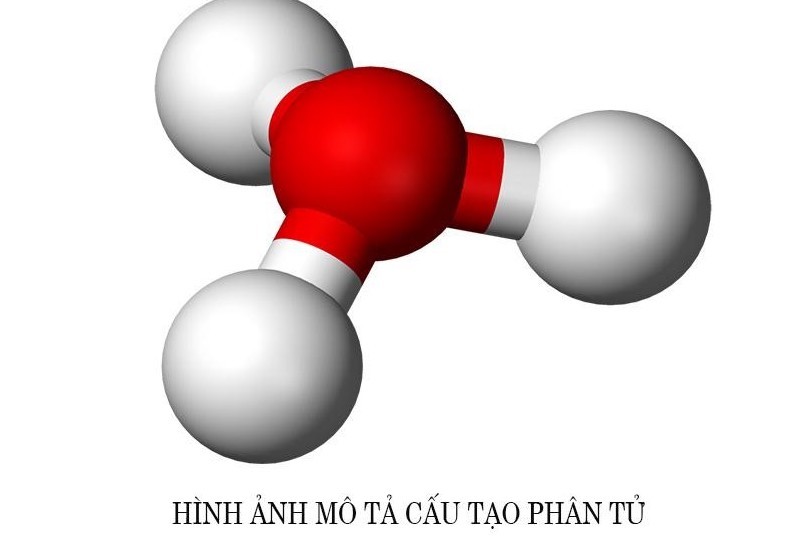 Cấu trúc phân tử của Axit Clohydric