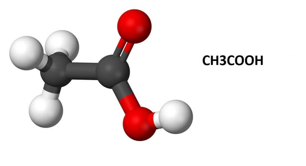 Công thức hóa học của giấm