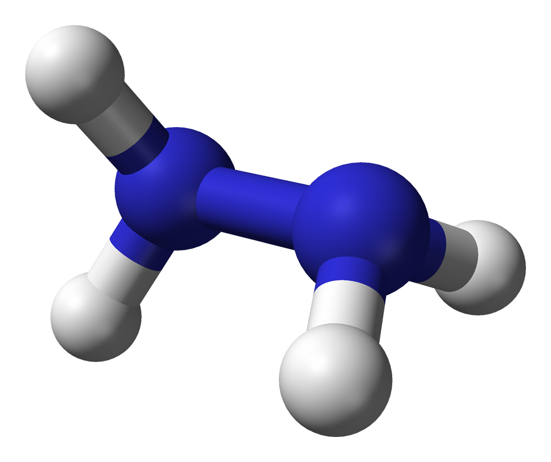 Công thức phân tử của Hydrazine