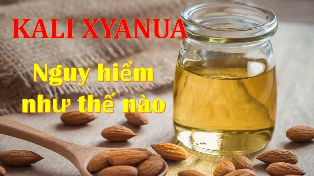 Định nghĩa kali xyanua