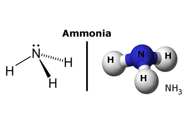 Amoniac lỏng là một hợp chất vô cơ có công thức hóa học NH3