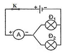 Cách vẽ sơ đồ mạch điện có ampe kế hay, chi tiết