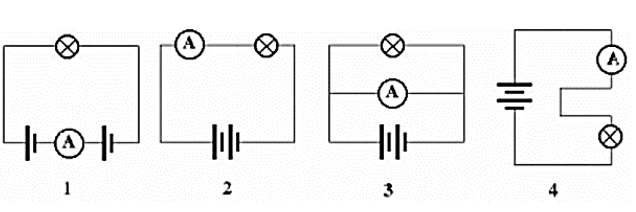 Cách vẽ sơ đồ mạch điện có ampe kế hay, chi tiết