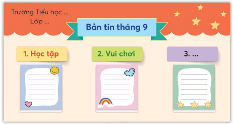 Viết sáng tạo trang 46 Tiếng Việt lớp 3 Tập 1 | Chân trời sáng tạo