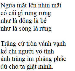 Bài thơ Ánh trăng - Tác giả tác phẩm (mới 2024)