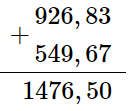 Toán lớp 5 trang 158, 159 Phép cộng