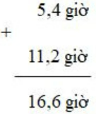 Toán lớp 5 trang 165, 166 Ôn tập về các phép tính số đo thời gian