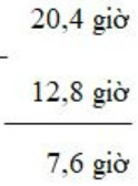 Toán lớp 5 trang 165, 166 Ôn tập về các phép tính số đo thời gian