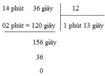 Toán lớp 5 trang 176 Luyện tập chung