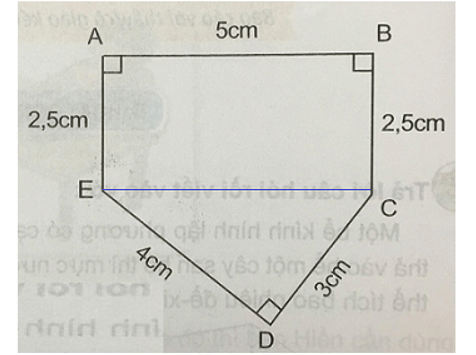 Giải Toán 5 VNEN Bài 110: Em ôn lại những gì đã học