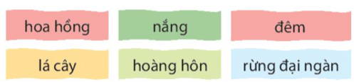 Bài 17: Vẽ màu Tiếng Việt lớp 4 Kết nối tri thức