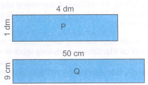 Vở bài tập Toán lớp 4 Kết nối tri thức Bài 18: Đề-xi-mét vuông, mét vuông, mi-li-mét vuông