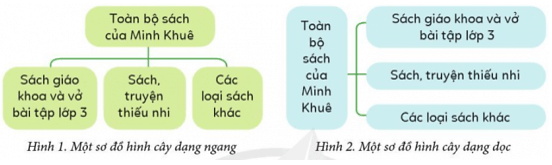 Tin học lớp 3 Bài 2: Sơ đồ hình cây trang 39, 40