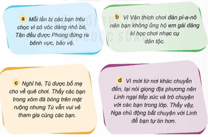 Đạo đức lớp 5 Kết nối tri thức Bài 2: Tôn trọng sự khác biệt của người khác