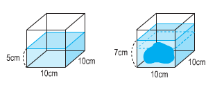 Toán lớp 5 trang 121 Thể tích hình hộp chữ nhật