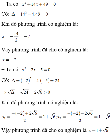 Toán lớp 9 | Lý thuyết - Bài tập Toán 9 có đáp án