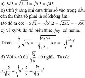 Để học tốt Toán 9 | Giải bài tập Toán 9