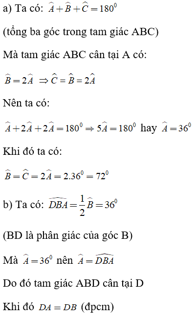 Toán lớp 7 | Lý thuyết - Bài tập Toán 7 có đáp án