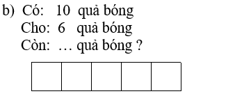 Vở bài tập Toán lớp 1 Bài 60: Bảng cộng và bảng trừ trong phạm vi 10 | Hay nhất Giải VBT Toán 1