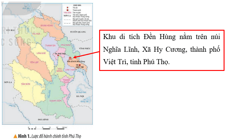 Lịch Sử và Địa Lí lớp 4 Kết nối tri thức Bài 7: Đền Hùng và lễ giỗ Tổ Hùng Vương