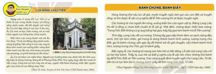 Lịch Sử và Địa Lí lớp 4 Kết nối tri thức Bài 7: Đền Hùng và lễ giỗ Tổ Hùng Vương