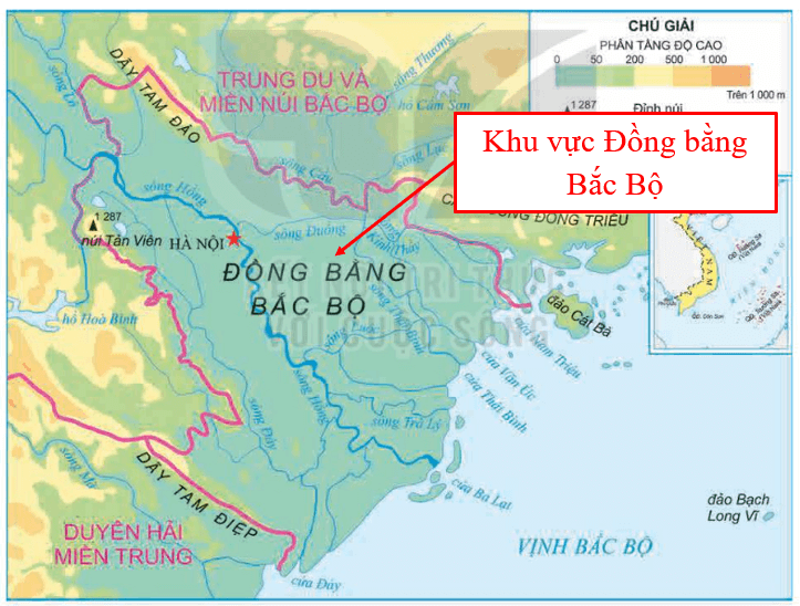 Lịch Sử và Địa Lí lớp 4 Kết nối tri thức Bài 8: Thiên nhiên vùng Đồng bằng Bắc Bộ