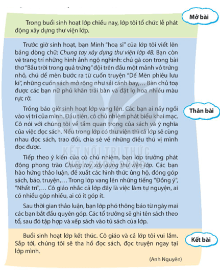 Bài 9: Bầu trời trong quả trứng Tiếng Việt lớp 4 Kết nối tri thức