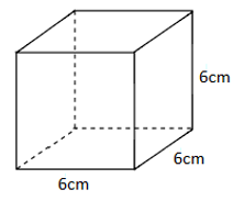 Bài tập Diện tích xung quanh và diện tích toàn phần của hình lập phương Toán lớp 5 có lời giải