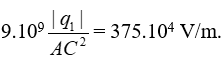 Vật Lí lớp 11 | Chuyên đề: Điện trường - Cường độ điện trường đề: Lý thuyết - Bài tập Vật Lý 11 có đáp án