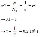 Cách tính lượng chất phóng xạ, tuổi phóng xạ, độ phóng xạ (hay, chi tiết) - Bài tập Vật Lí 12 có lời giải chi tiết