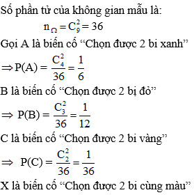 Biến cố xung khắc là gì? Bài tập biến cố xung khắc cực hay, chi tiết