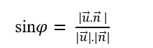 Tổng hợp công thức phương trình đường thẳng trong không gian cực hay