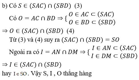 Cách chứng minh 3 điểm thẳng hàng, 3 đường thẳng đồng quy