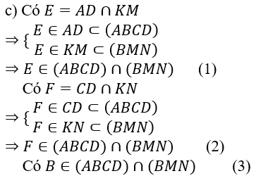 Cách chứng minh 3 điểm thẳng hàng, 3 đường thẳng đồng quy