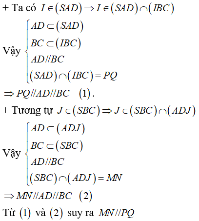 Cách chứng minh hai đường thẳng song song trong không gian