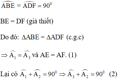 Cách chứng minh tứ giác là hình vuông hay, chi tiết