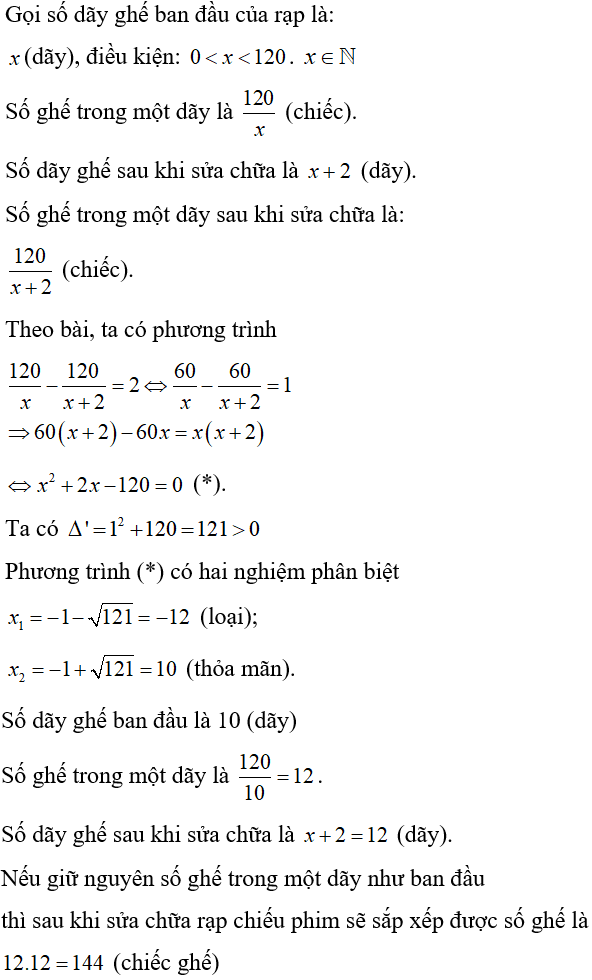 Cách giải bài toán liên quan đến Vật Lí, Hóa Học, … bằng cách lập phương trình cực hay, có đáp án