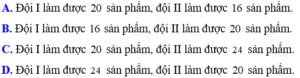 Cách giải bài toán năng suất bằng cách lập phương trình cực hay, có đáp án