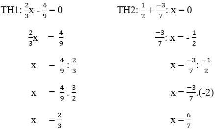 Cách giải bài toán tìm x lớp 7 cực hay, chi tiết