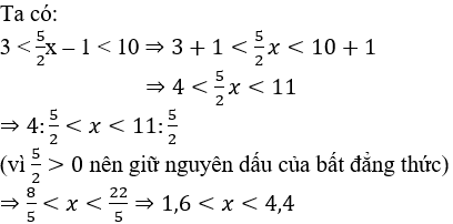 Cách giải bài toán tìm x lớp 7 cực hay, chi tiết